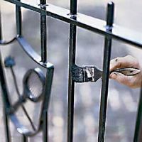 Como pintar Ferro, dicas de segurança