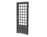 Porta de Abrir Romana com Almofada