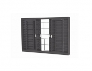 Veneziana Grade Quadriculada